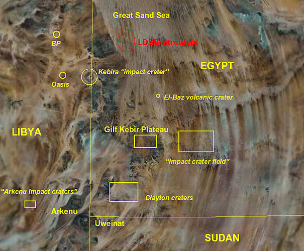 Krater in der O-Sahara. Quelle: di Martino et al. [43]